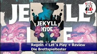 Jekyll vs. Hyde von Mandoo Games - Regeln + Let´ Play + Review - Brettspiel - Die Brettspieltester
