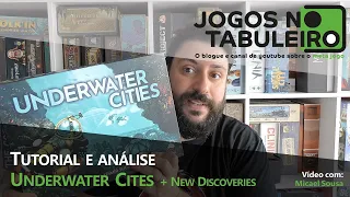 Underwater Cities + New Discoveries: tutorial e análise