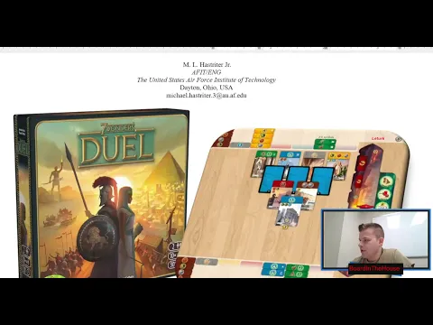 Deep Look at 7WD Board Game Machine Learning Project