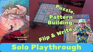 The Shape of One Rune Writer - Rune Rite Solo Play