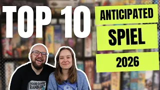 Top 10 Anticipated Games of SPIEL 2026