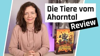 Die Tiere vom Ahorntal: Ein Gateway-Spiel im Stil von Everdell? (Review)