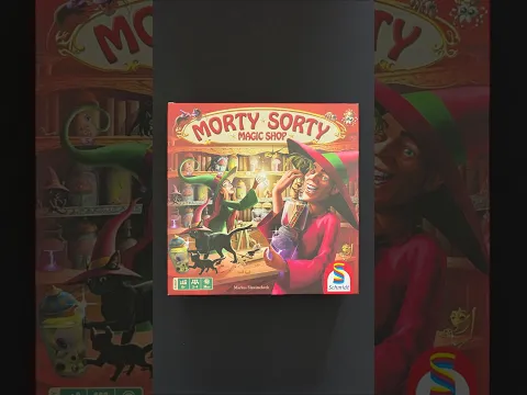 Morty Sorty Magic Shop - Schmidt Spiele - Unboxing