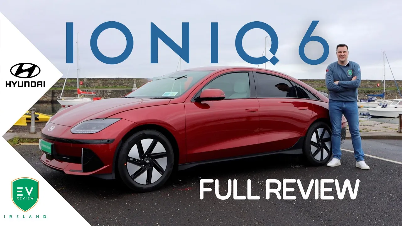 Hyundai IONIQ 6 - Full Review of this 600km+ Super Efficient EV