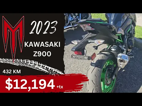 Kawasaki Z900 Demonstrateur / Demo Vehicle 2023 Thumbnail alt