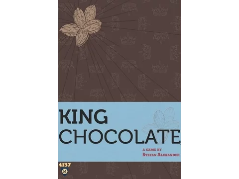 King Chocolate Demo at Catan Con 2016