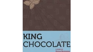 King Chocolate Demo at Catan Con 2016