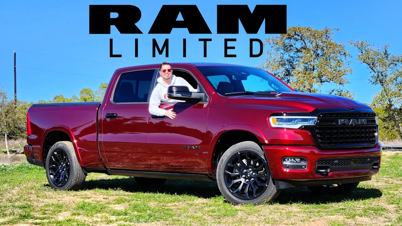 2025 RAM 1500 Limited -- BIG CHANGES, but is this the BEST Trim Level to BUY?? ($78,000)