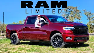 2025 RAM 1500 Limited -- BIG CHANGES, but is this the BEST Trim Level to BUY?? ($78,000)