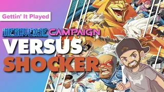 Marvel United Megaverse Campaign vs. Shocker | Game #45 Spider-Verse