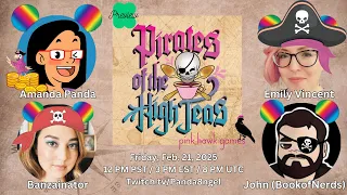 Pirates of the High Teas from Pink Hawk Games (KS Preview) Live Teach & Playthrough on Screentop.gg