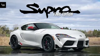 2026 Toyota Supra Final Edition - 12 THINGS YOU SHOULD KNOW
