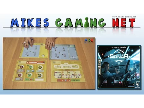 Captain Sonar | Verlag: Pegasus Spiele
