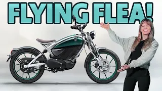 The Electric Comeback of the Royal Enfield Flying Flea!