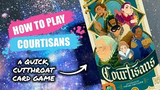 How to Play Courtisans | Concise Board Games Rules & Instructions