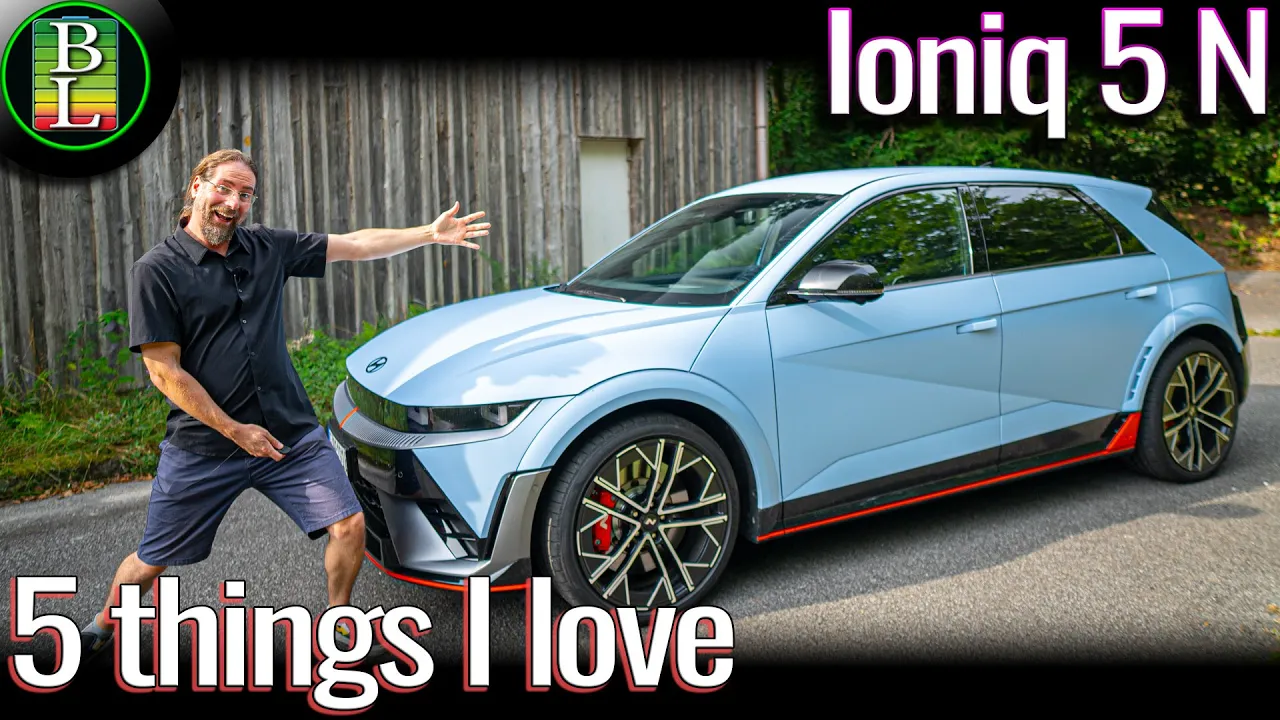 5 things I love about the Ioniq 5 N