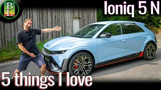 5 things I love about the Ioniq 5 N
