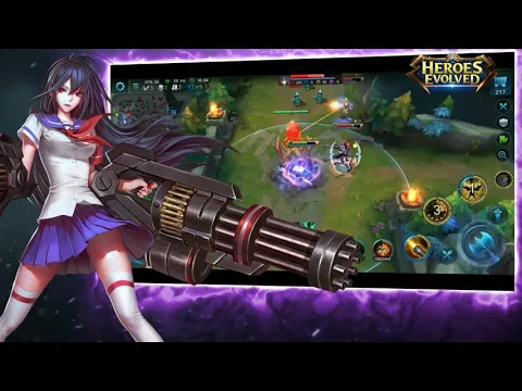 Видеоклип на Heroes Evolved