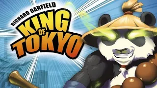 WHAT'S NEW King of Tokyo Power Up expansion, plus PLAYTHROUGH and RANKING