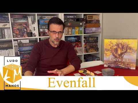 Ludomanos - Reseña - Evenfall