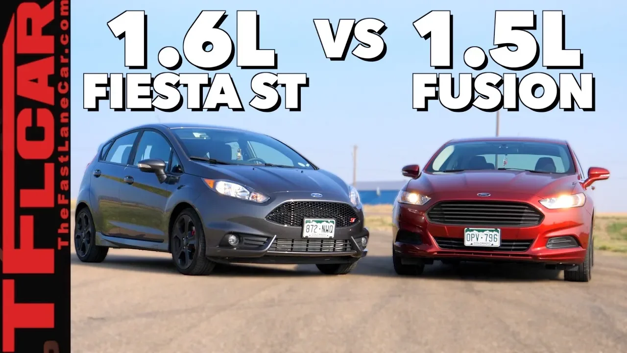 Gameshow: Is A Ford Fusion Faster Than a Fiesta ST? Ep.9