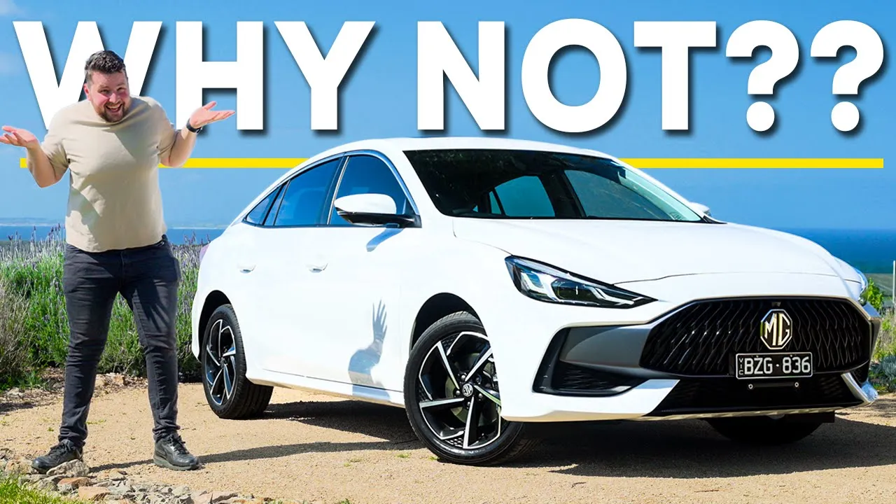 2024 MG5 Review: They didn't want us to review this...