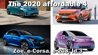 "The Affordable 4" Id.3 Zoe e208 eCorsa