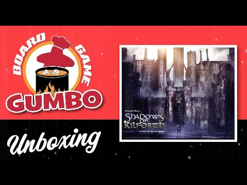 Shadows of Kilforth - Unboxing & Overview of Gameplay