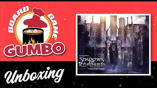 Shadows of Kilforth - Unboxing & Overview of Gameplay