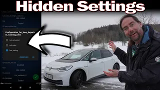 VW Id.3 with OBD Eleven - Change hidden settings