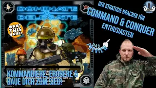Dominate & Delegate: Kommandiere & Erobere dich zum Sieg! Das Brettspiel für Command & Conquer Fans!