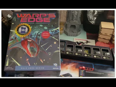 Warp's Edge Solo Hero Series Play Through Achilles vs The Hydra