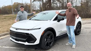 A Great First Time EV! Chevrolet Equinox RS Walk-Around and Review