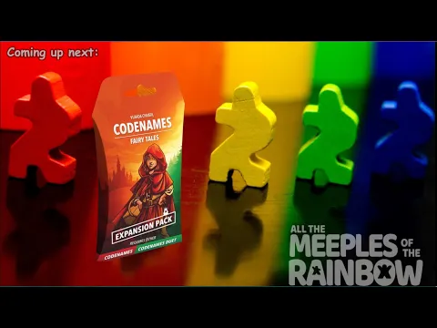 All the Games with Steph: Codenames Fairy Tales Expansion Pack - Overview