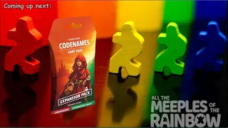 All the Games with Steph: Codenames Fairy Tales Expansion Pack - Overview