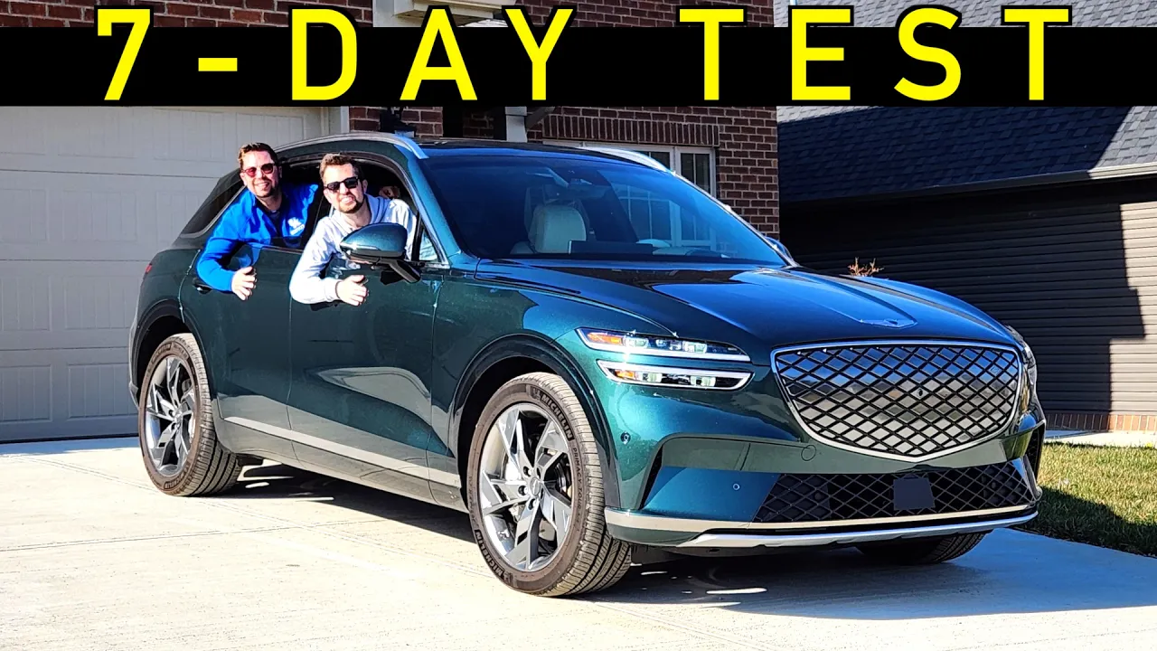 2024 Genesis GV70 Electrified -- Should You Buy THIS Over the Twin-Turbo V-6??