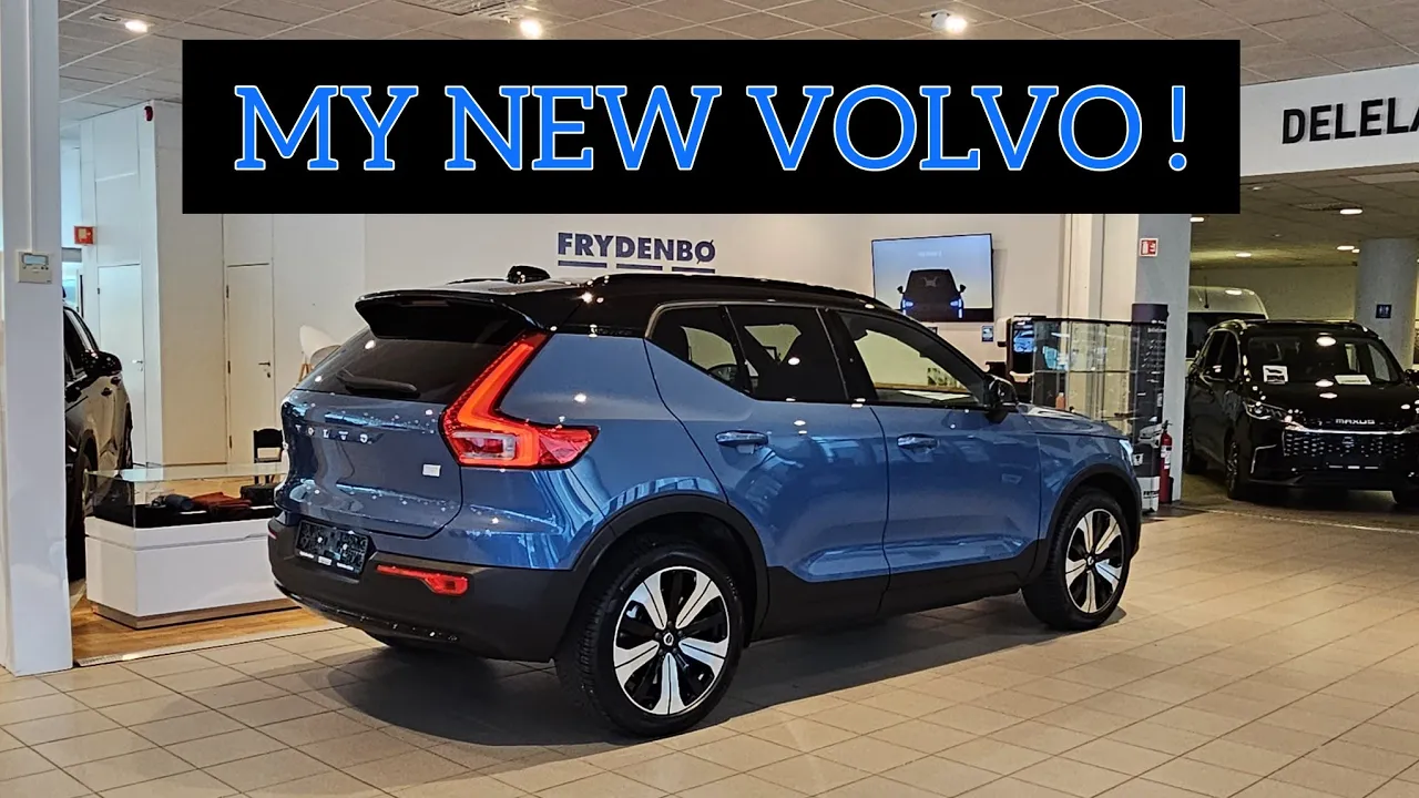 MY NEW VOLVO XC40 IS COMING SOOON 😎