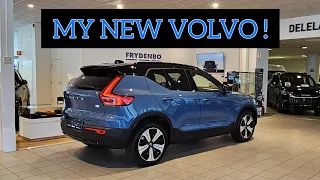 MY NEW VOLVO XC40 IS COMING SOOON 😎