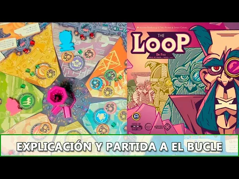 Partida y explicación de El Bucle en solitario.