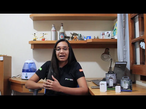 Sensor de Temperatura e Umidade IoT E-Comfort Pixel TI