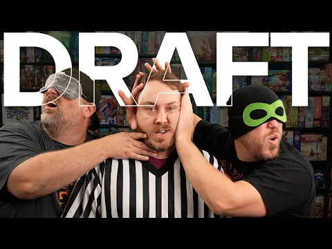 Drafting the BEST Game Collection BLINDFOLDED!