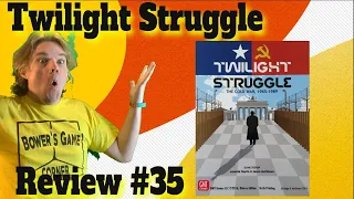 Twilight Struggle Review - Bower's Game Corner #35 *The Ultimate Cold War Board Game?*
