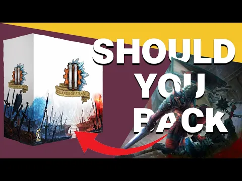 Guards of Atlantis 2 | Should You Back It? - Crowdfunding Guide