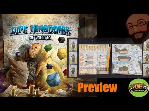 Dice Kingdoms of Valeria Preview