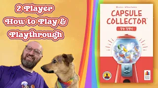 Capsule Collector Board Game Teach and Playthrough
