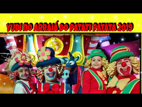 YUDI NO ARRAIA DO PATATI PATATA NO CIRCO 2019