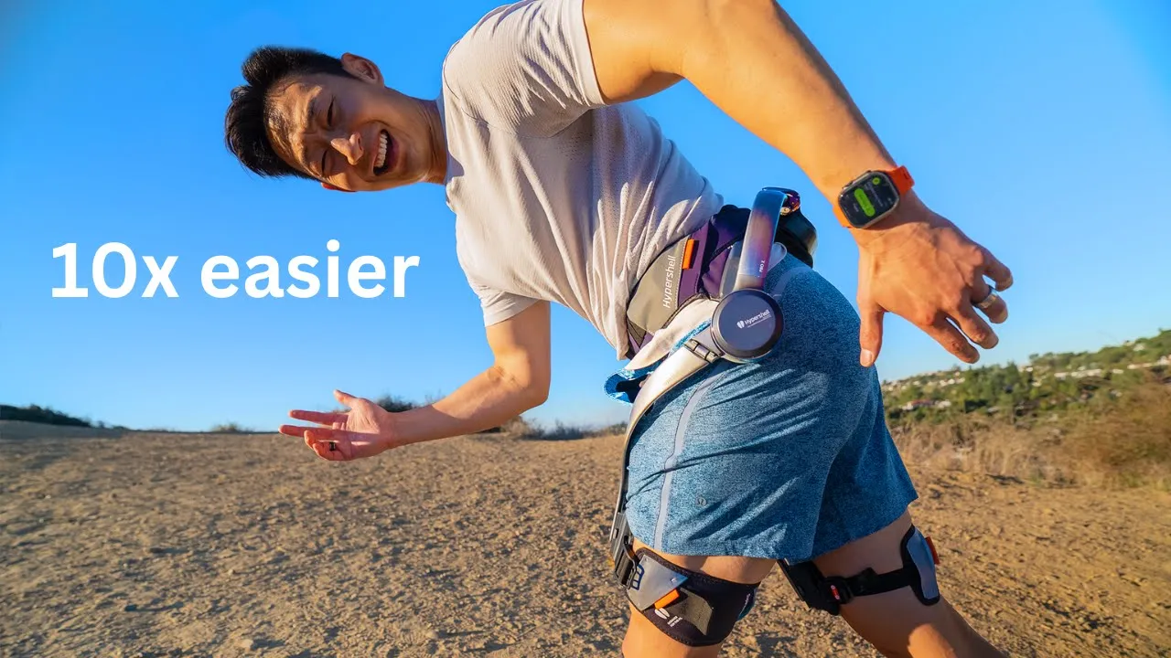 I Tested the Strongest Robot Exoskeleton You Can Actually Buy