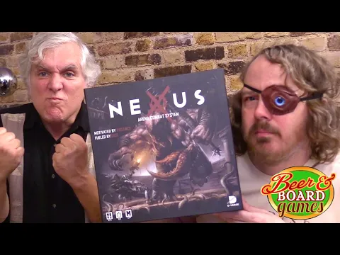 Nexus Arena Combat System - Beer and Board Games