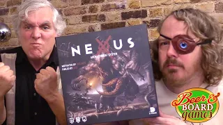 Nexus Arena Combat System - Beer and Board Games