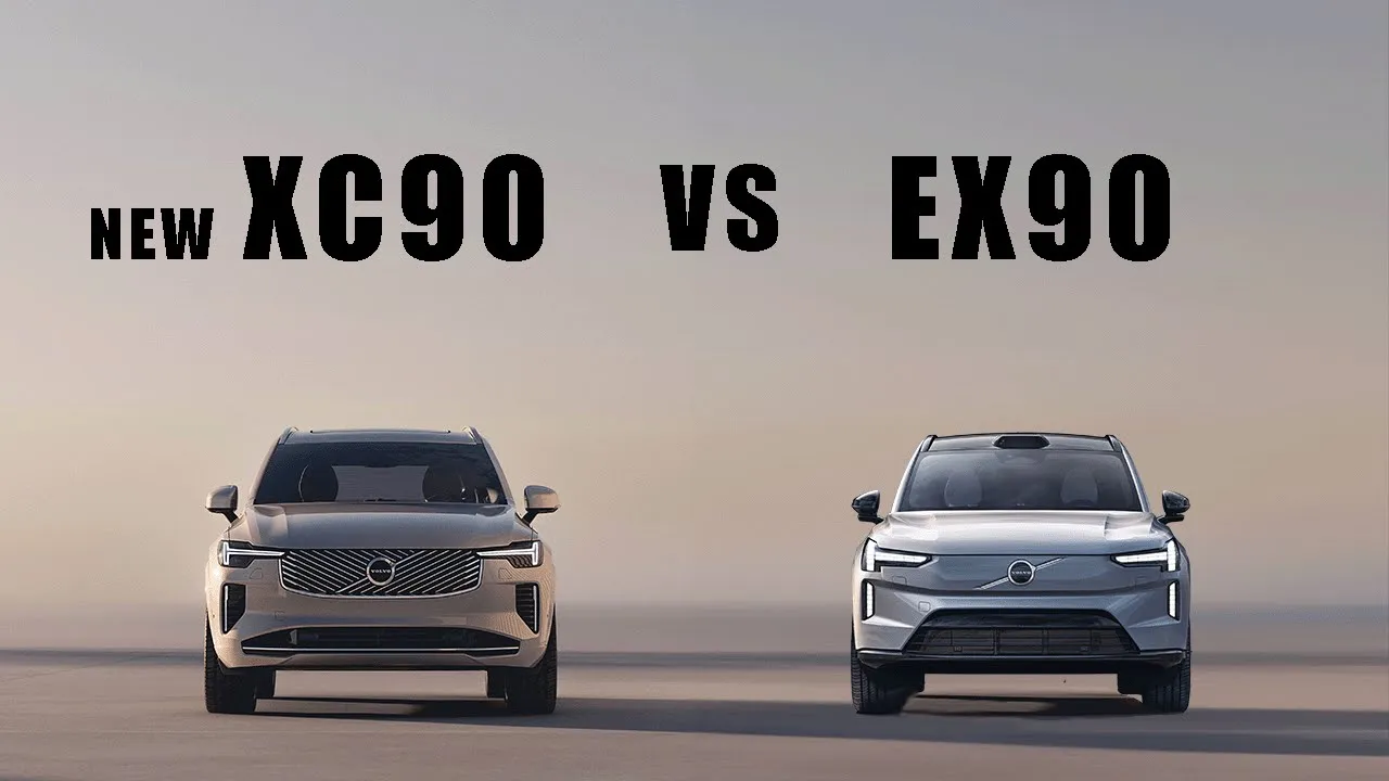 NEW Volvo XC90 vs Volvo EX90 | Which Should You BUY?
